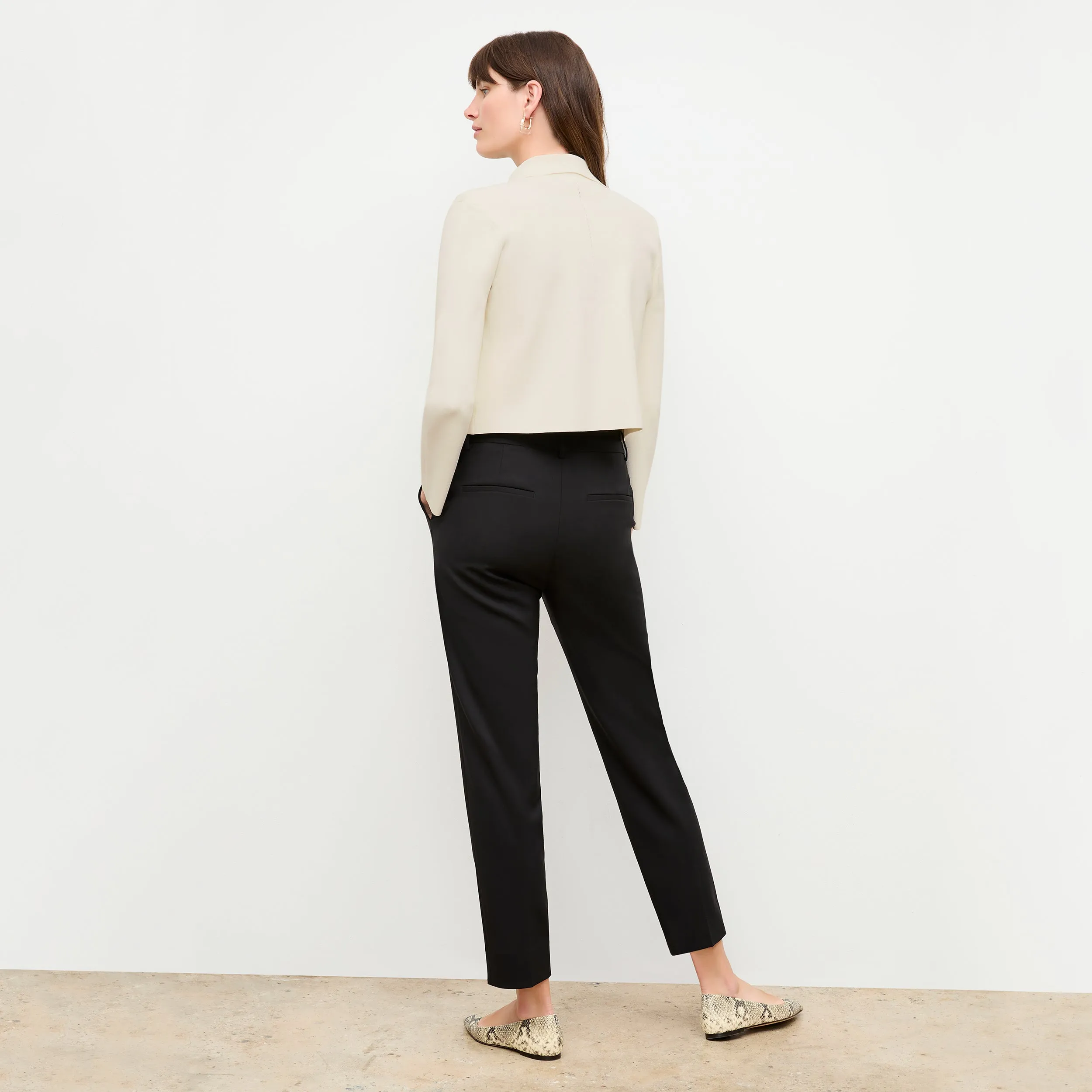 Jolie Lapel Jardigan :: Ivory
