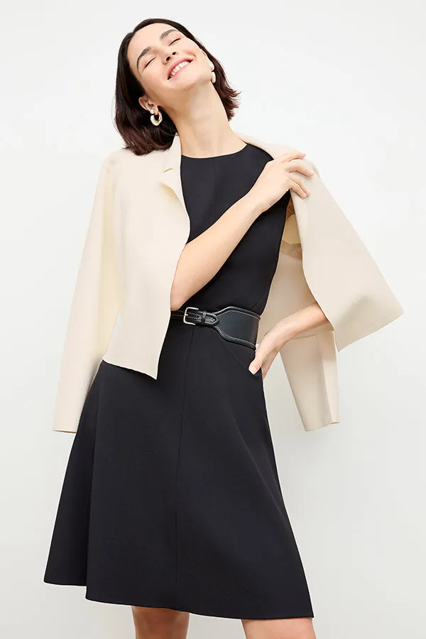 Jolie Lapel Jardigan :: Ivory