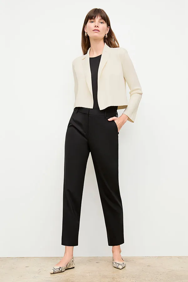 Jolie Lapel Jardigan :: Ivory