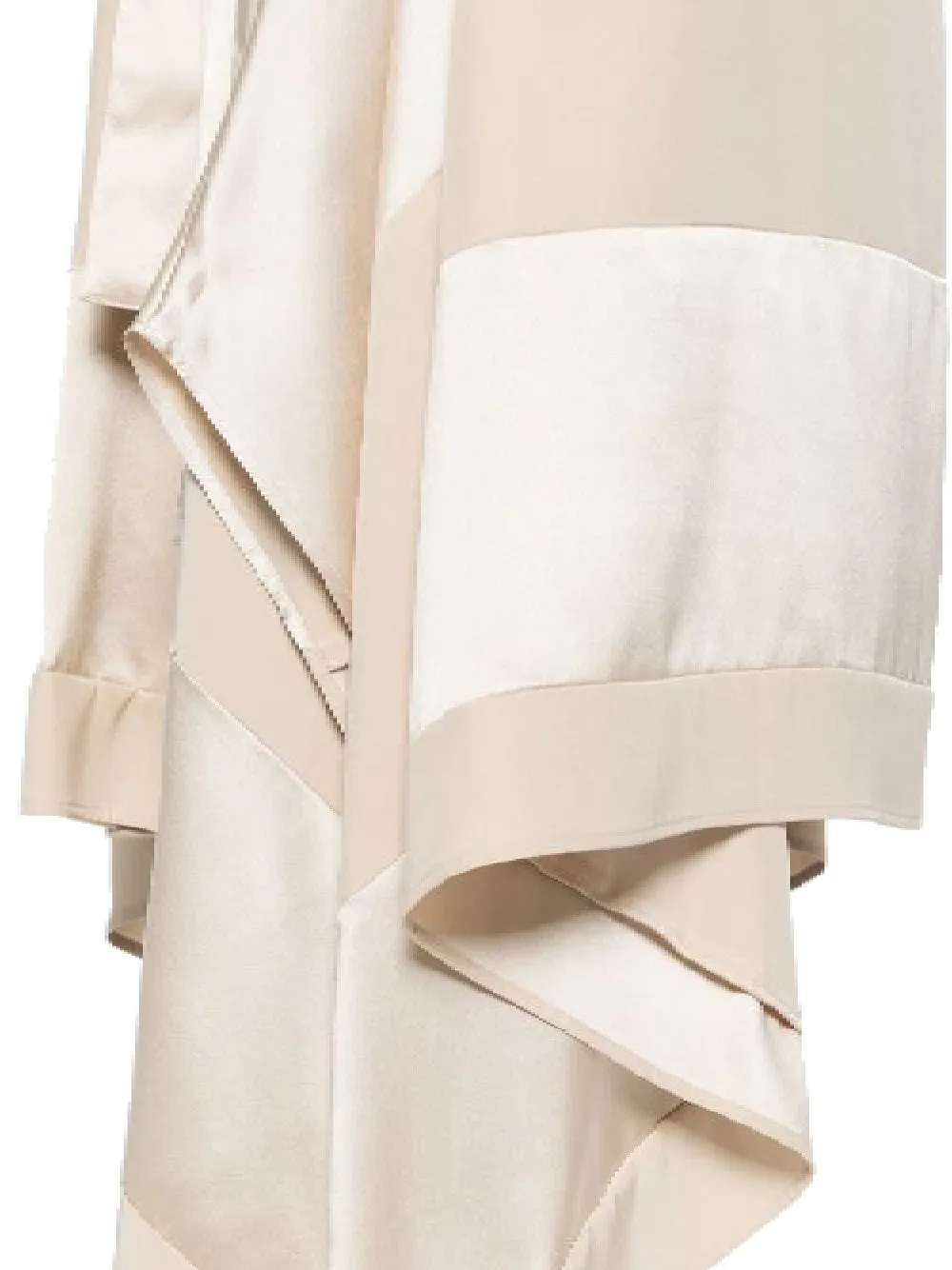Joseph Light Beige långärmad klänning
