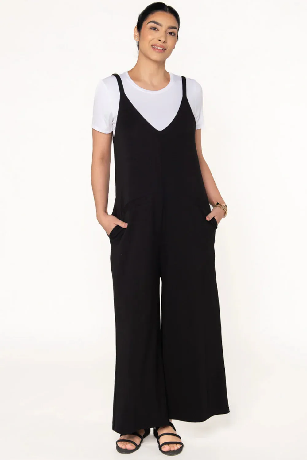 Josie Wide-Leg Jumpsuit
