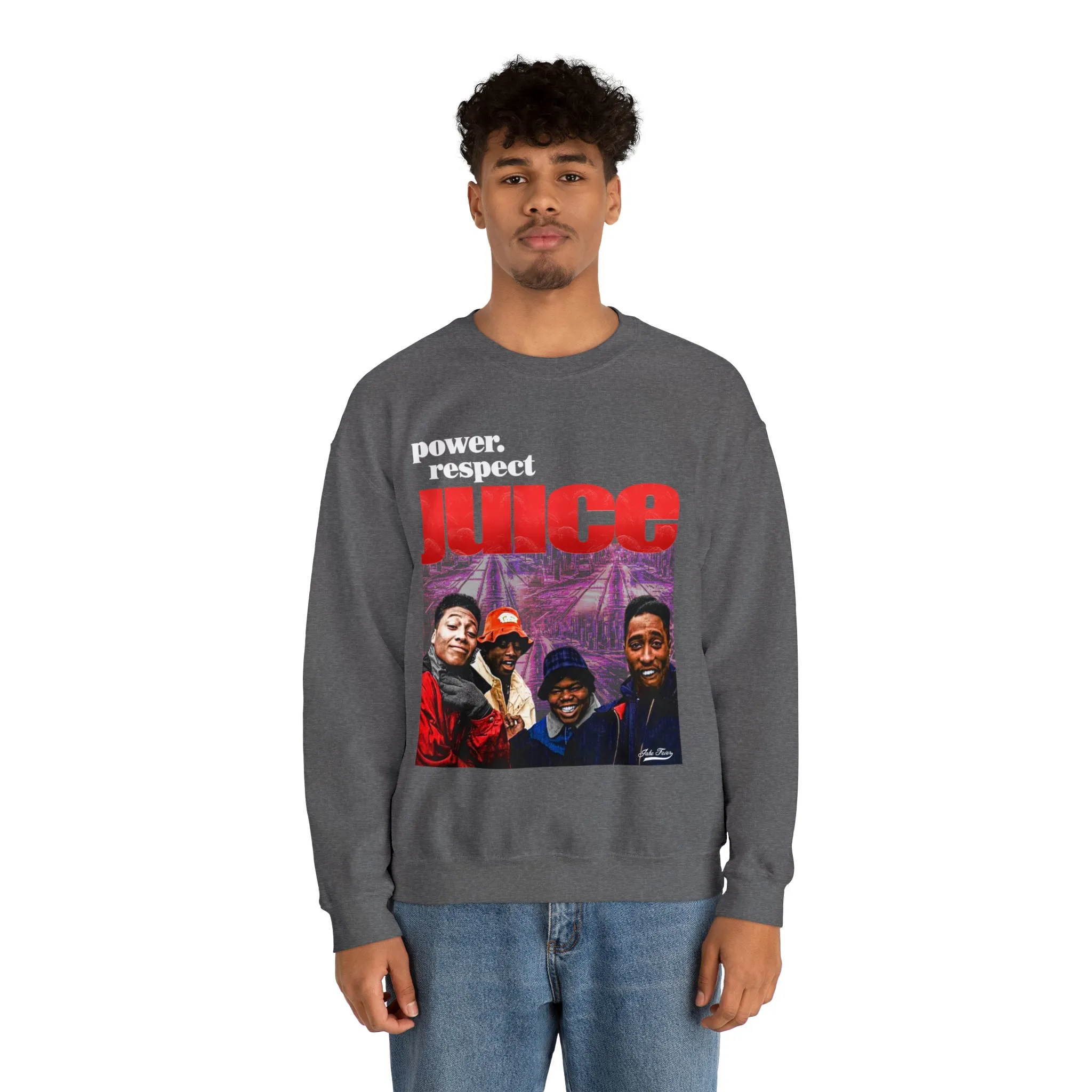 JUICE ™ Crewneck Sweatshirt