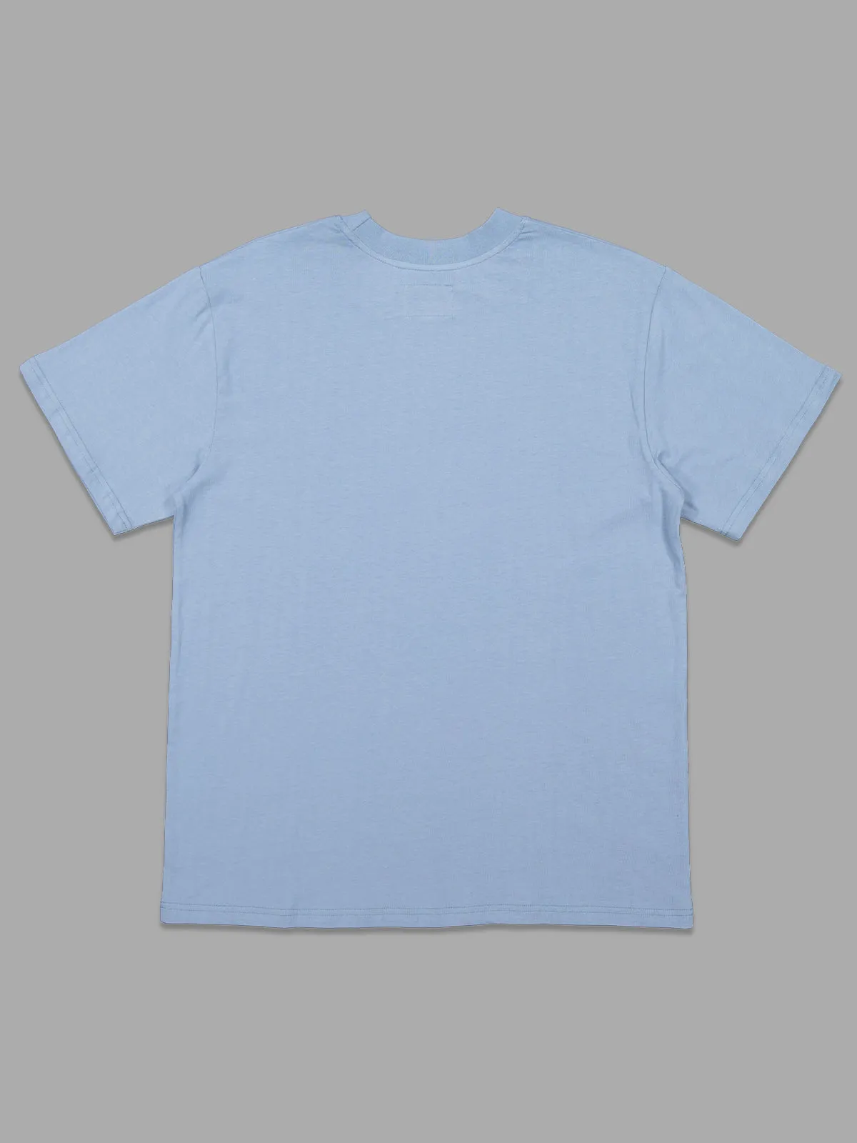 JUST ANOTHER FISHERMAN J.A.F SHORE TEE - FADED DENIM