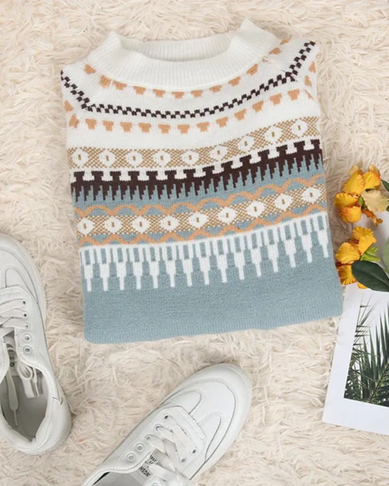 Kaily™ - WARM KNITTED SWEATER