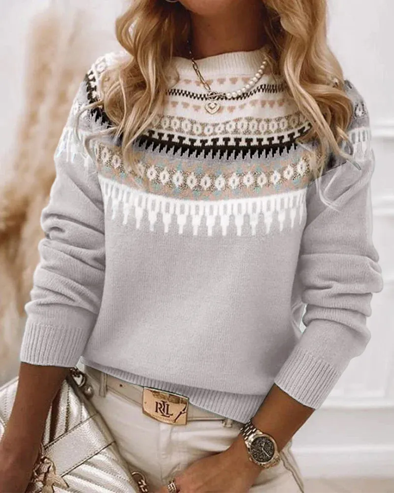 Kaily™ - WARM KNITTED SWEATER
