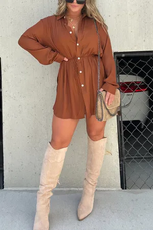 Kami Silky Shirt   Shorts Set