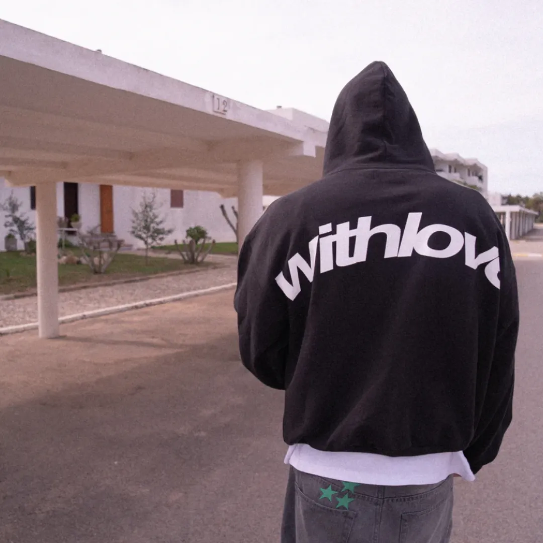 Karura | Unisex With Love Hoodie