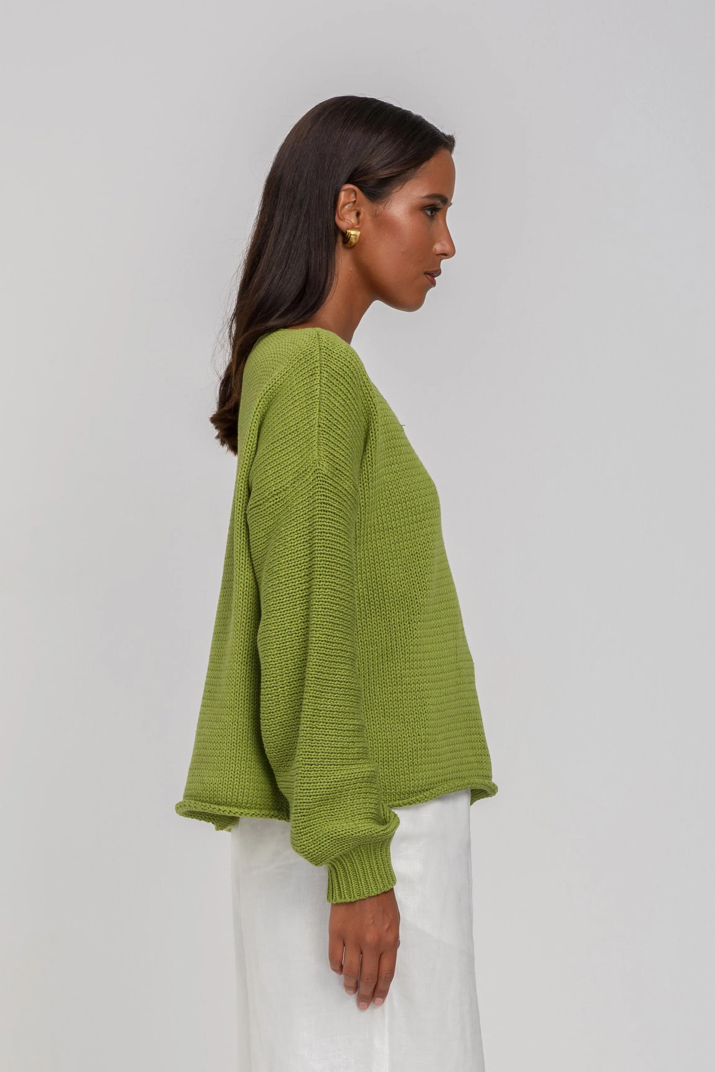 KEEP ME CLOSE SWEATER