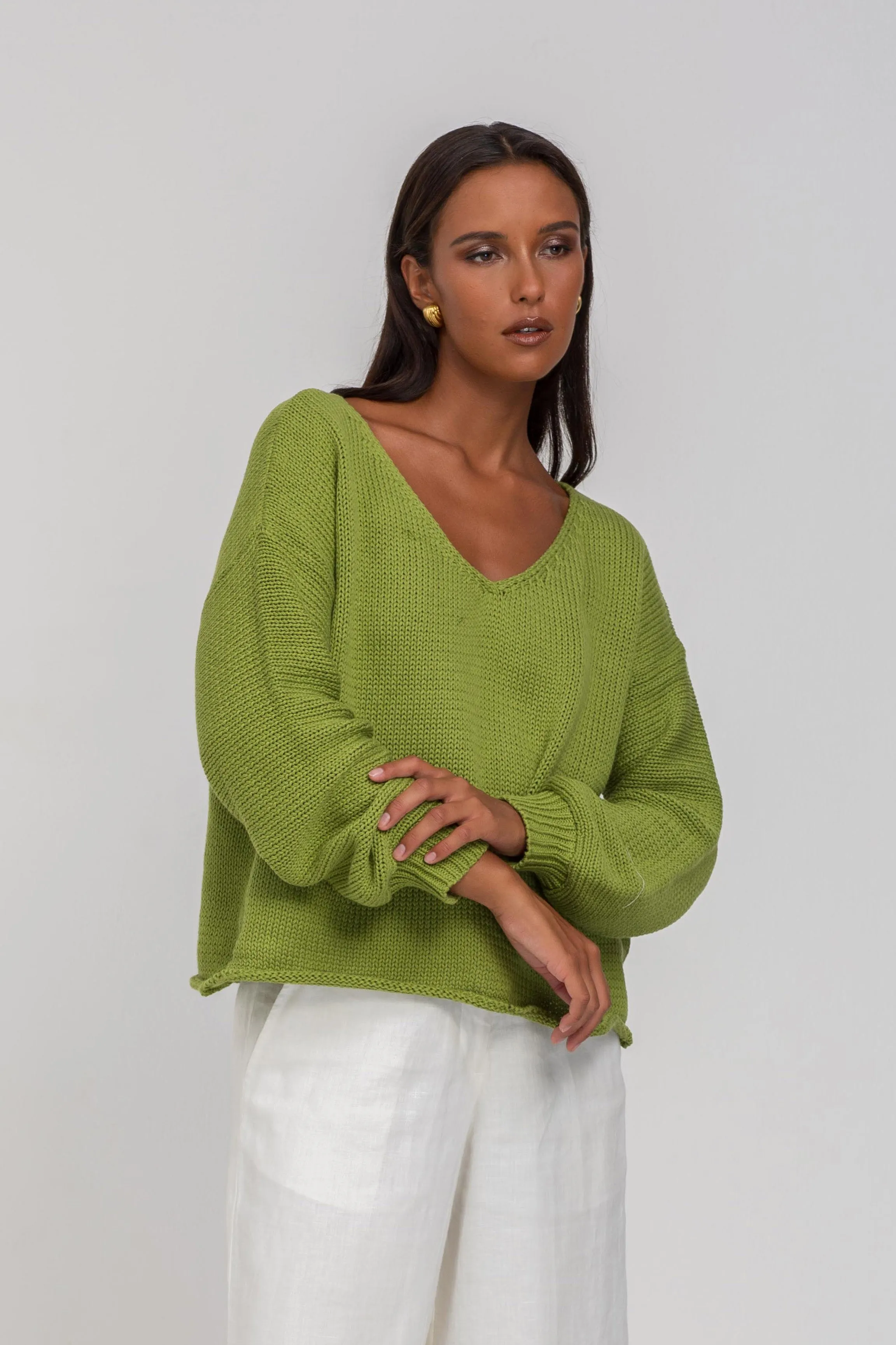 KEEP ME CLOSE SWEATER