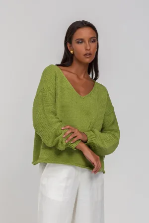 KEEP ME CLOSE SWEATER