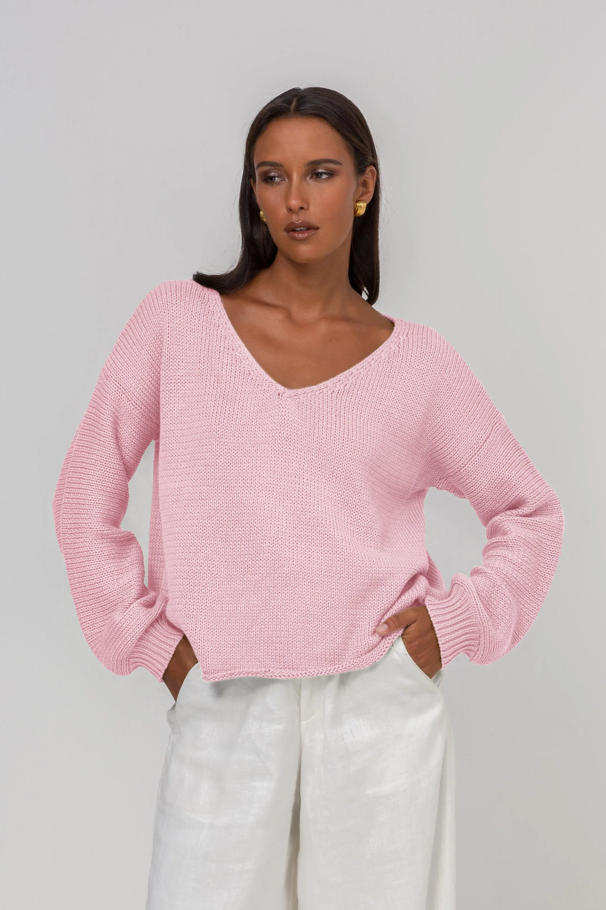 KEEP ME CLOSE SWEATER