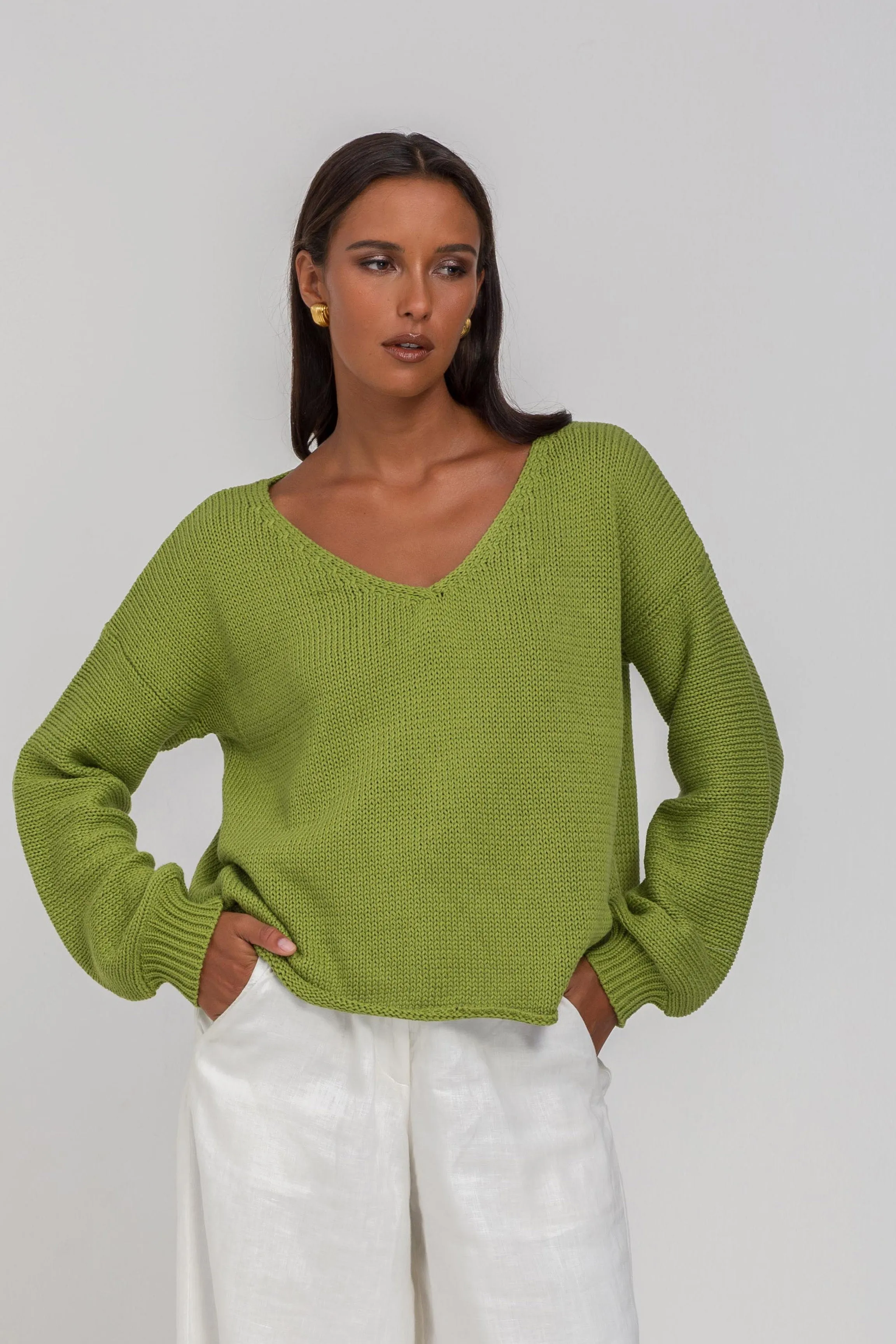 KEEP ME CLOSE SWEATER