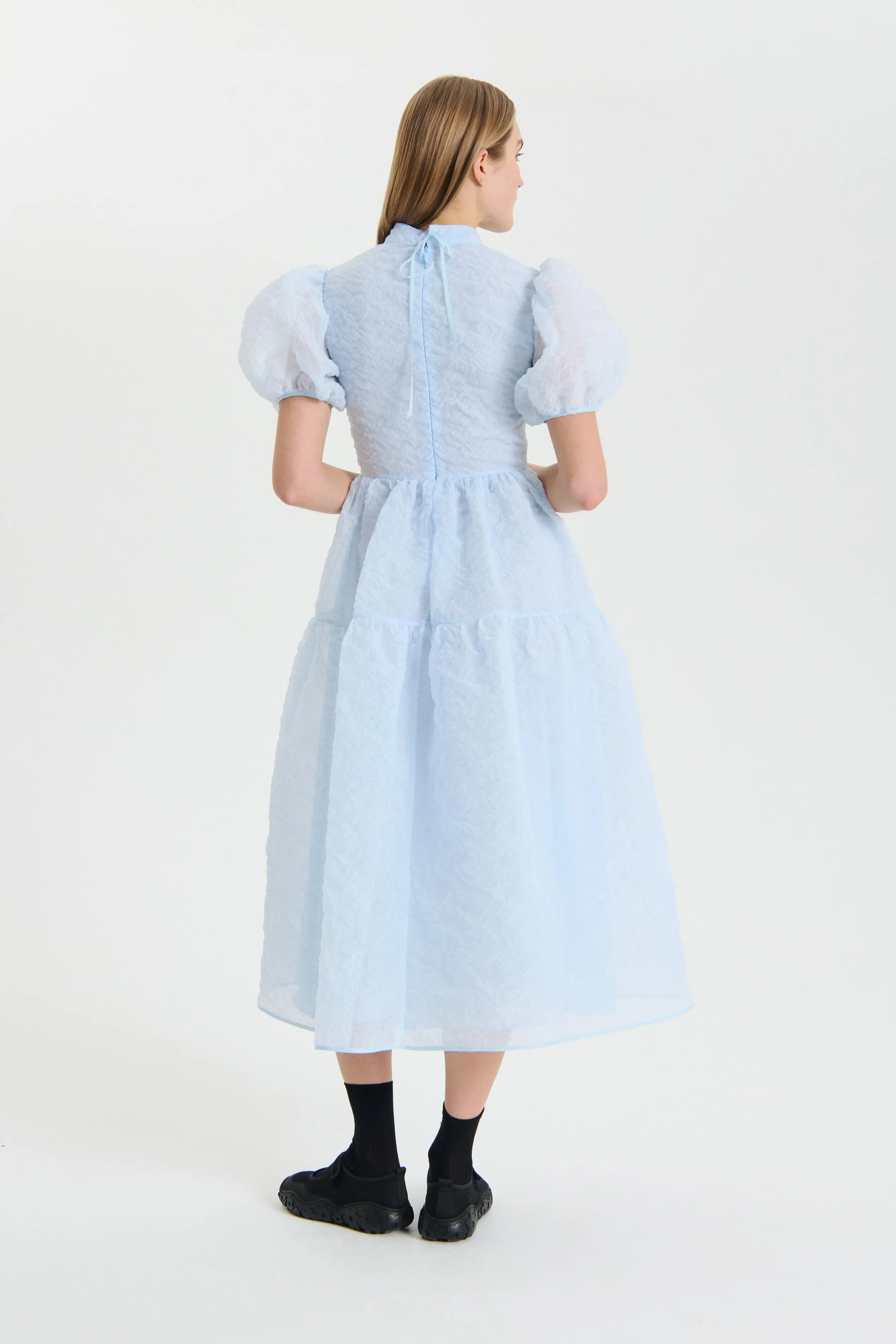 KELLY | DRESS POSY MATELASS… LIGHT BLUE