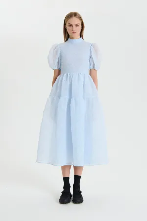 KELLY | DRESS POSY MATELASS… LIGHT BLUE