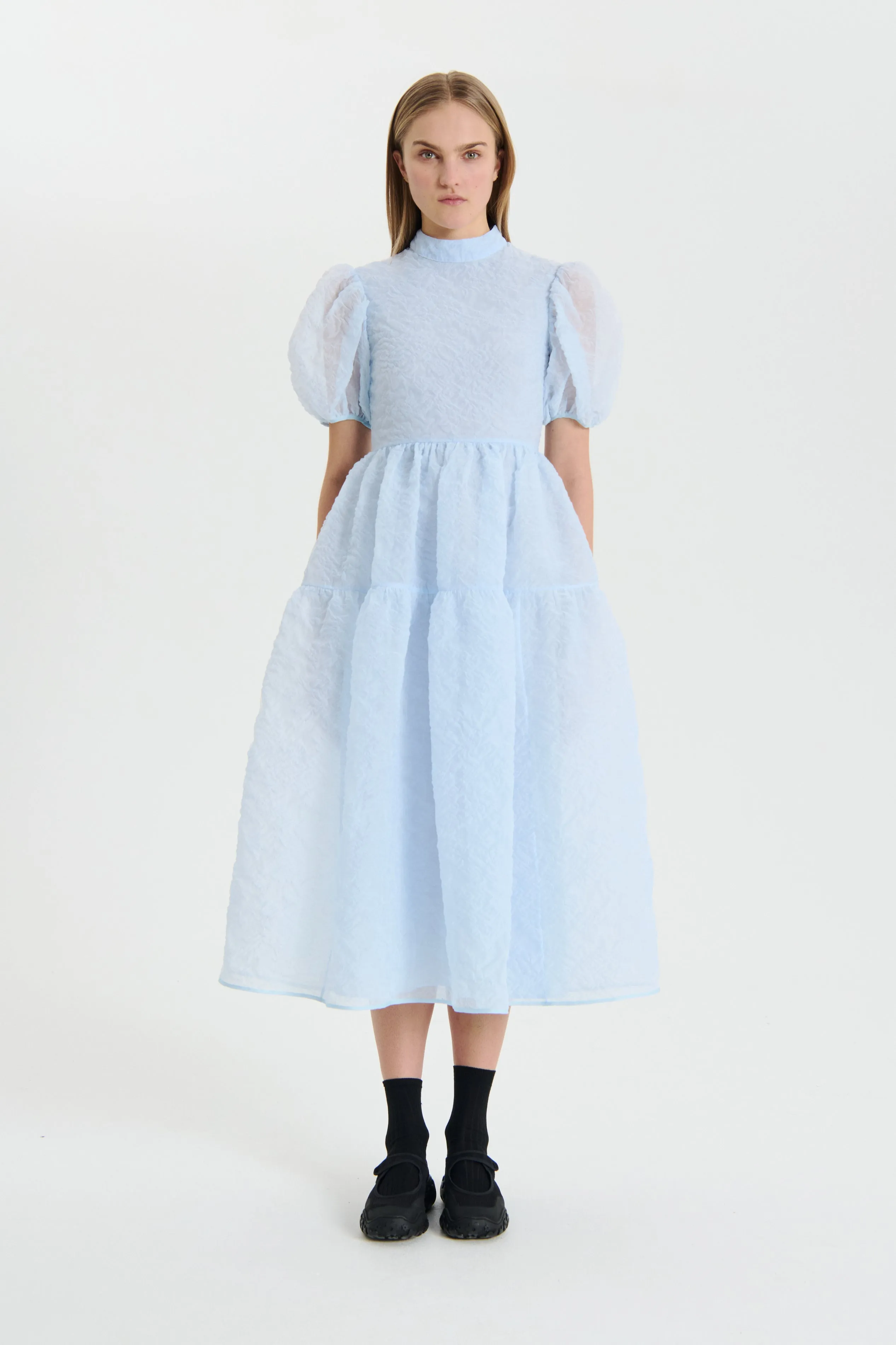 KELLY | DRESS POSY MATELASS… LIGHT BLUE