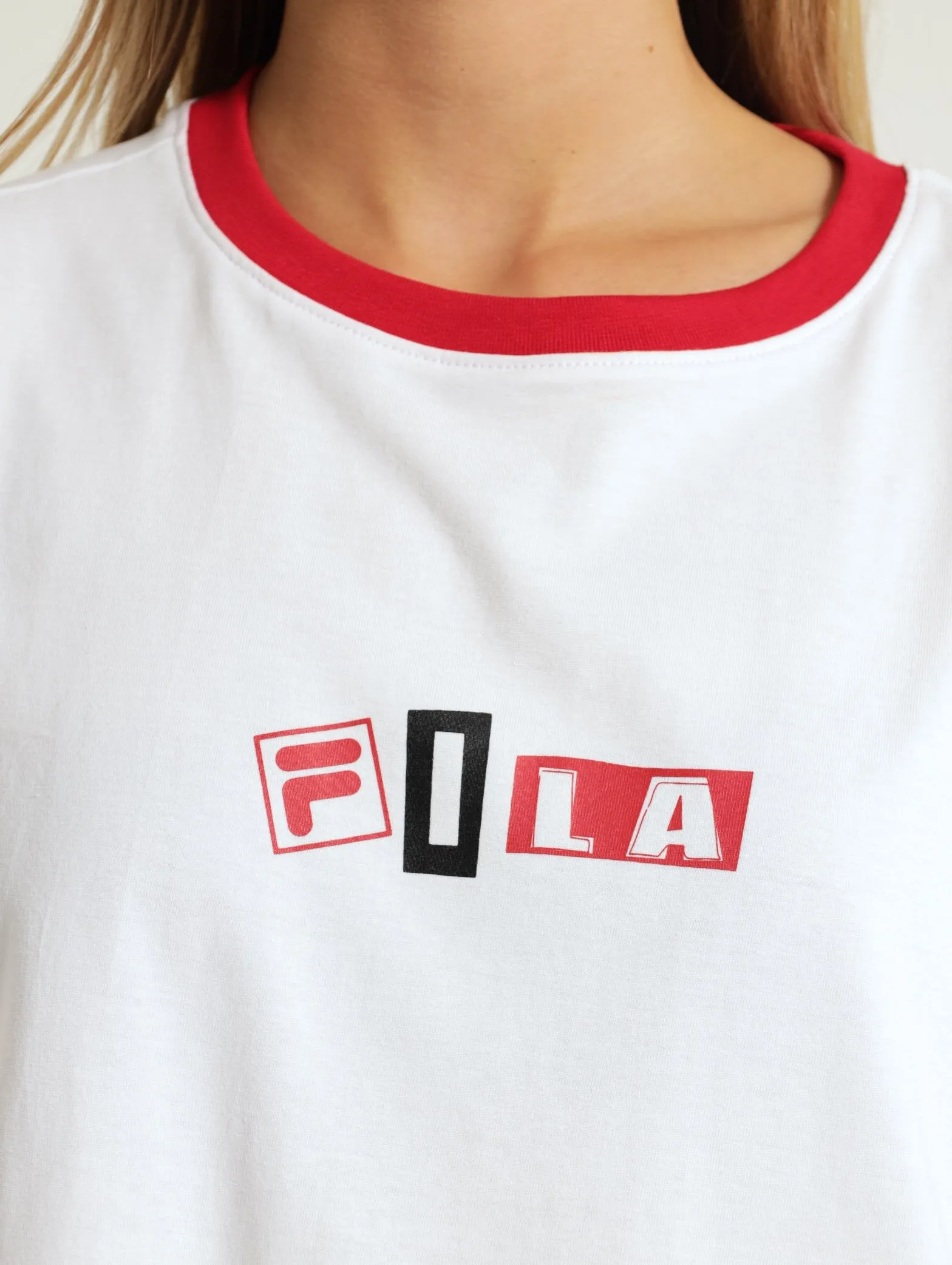 Kiara Oversized Tee - White