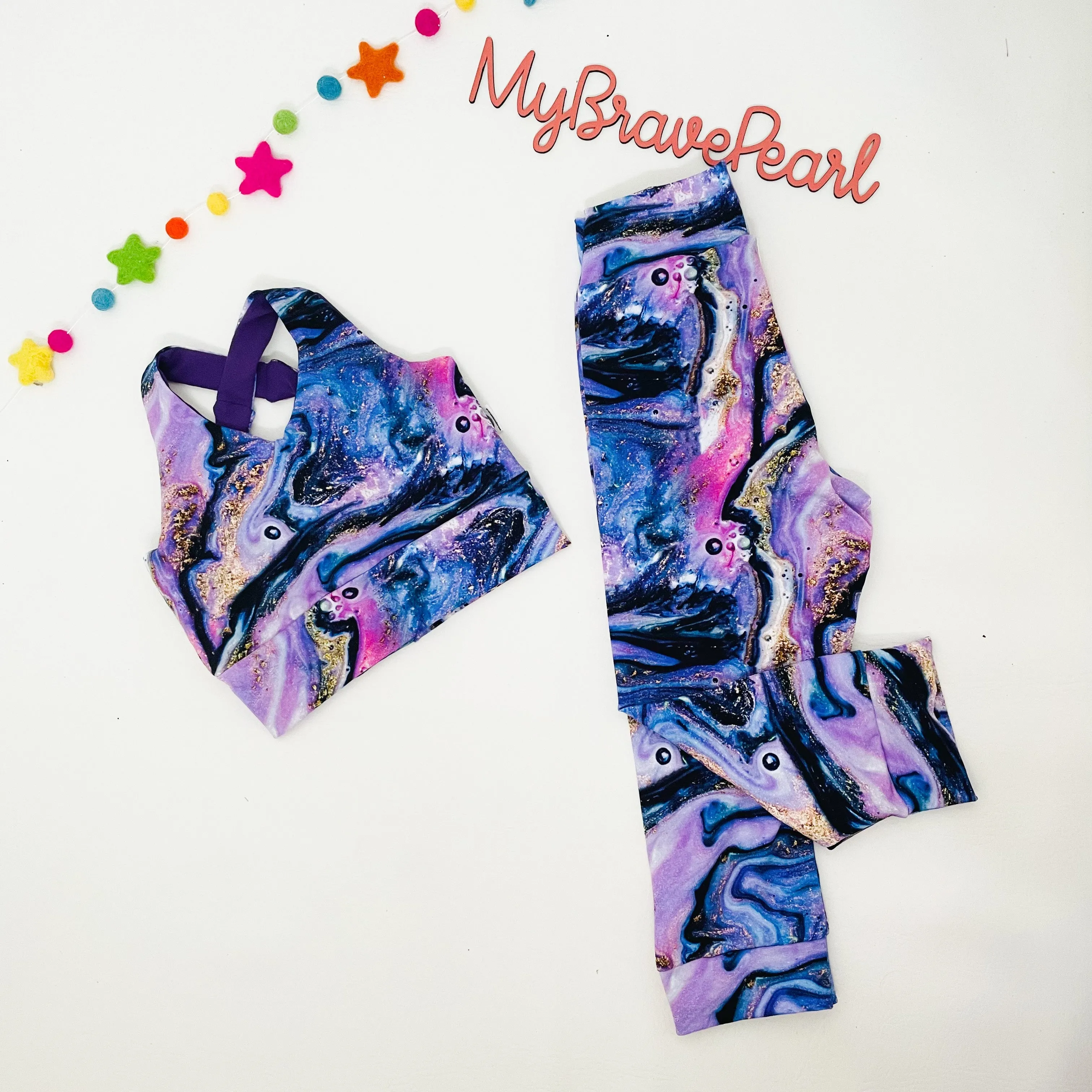 Kids Capri Leggings