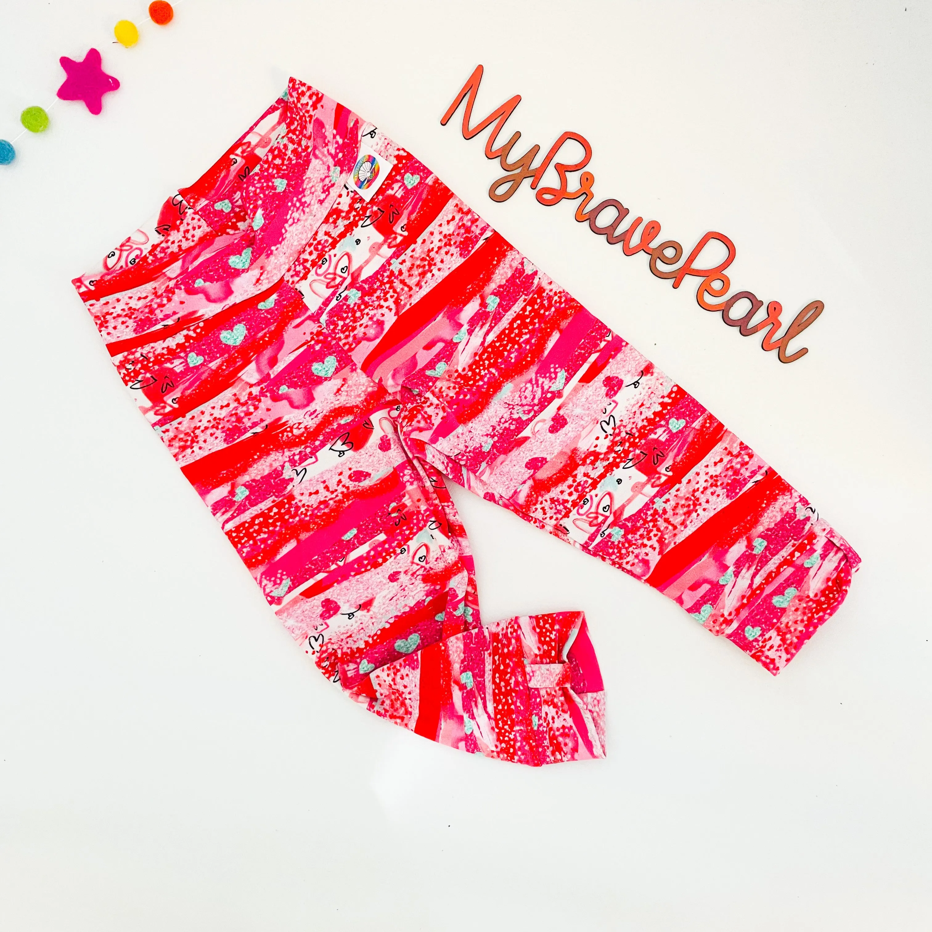 Kids Capri Leggings