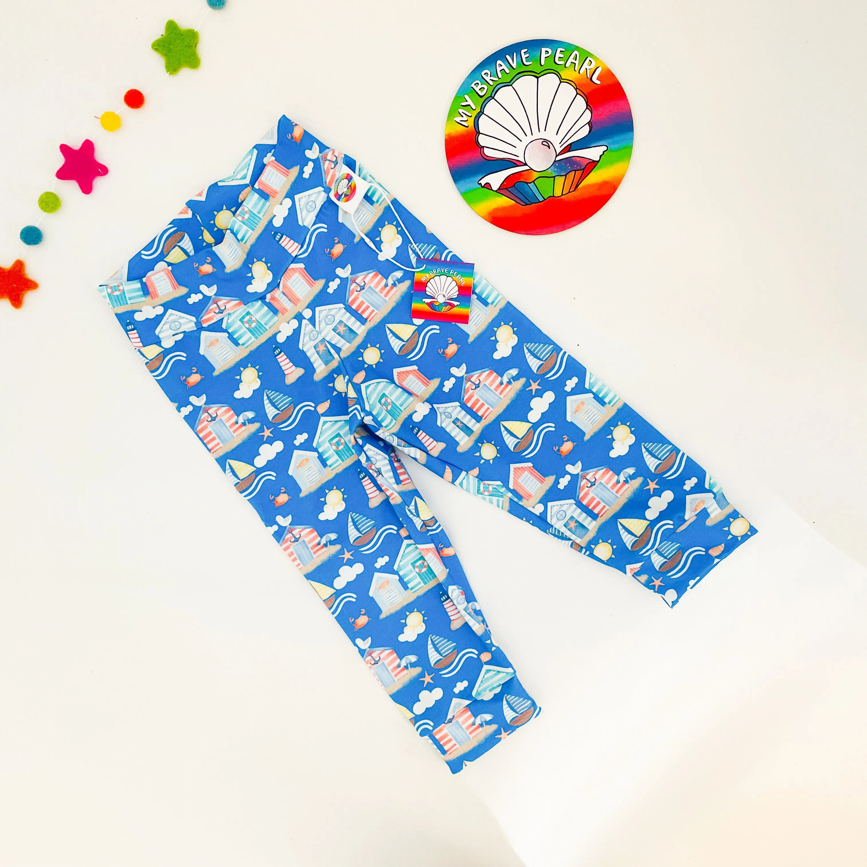 Kids Capri Leggings