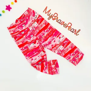 Kids Capri Leggings