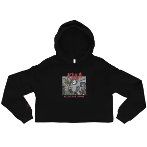 Killers with Attitude Ladies Crop Hoodie