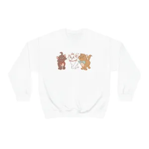 Kitten Love Sweatshirt*