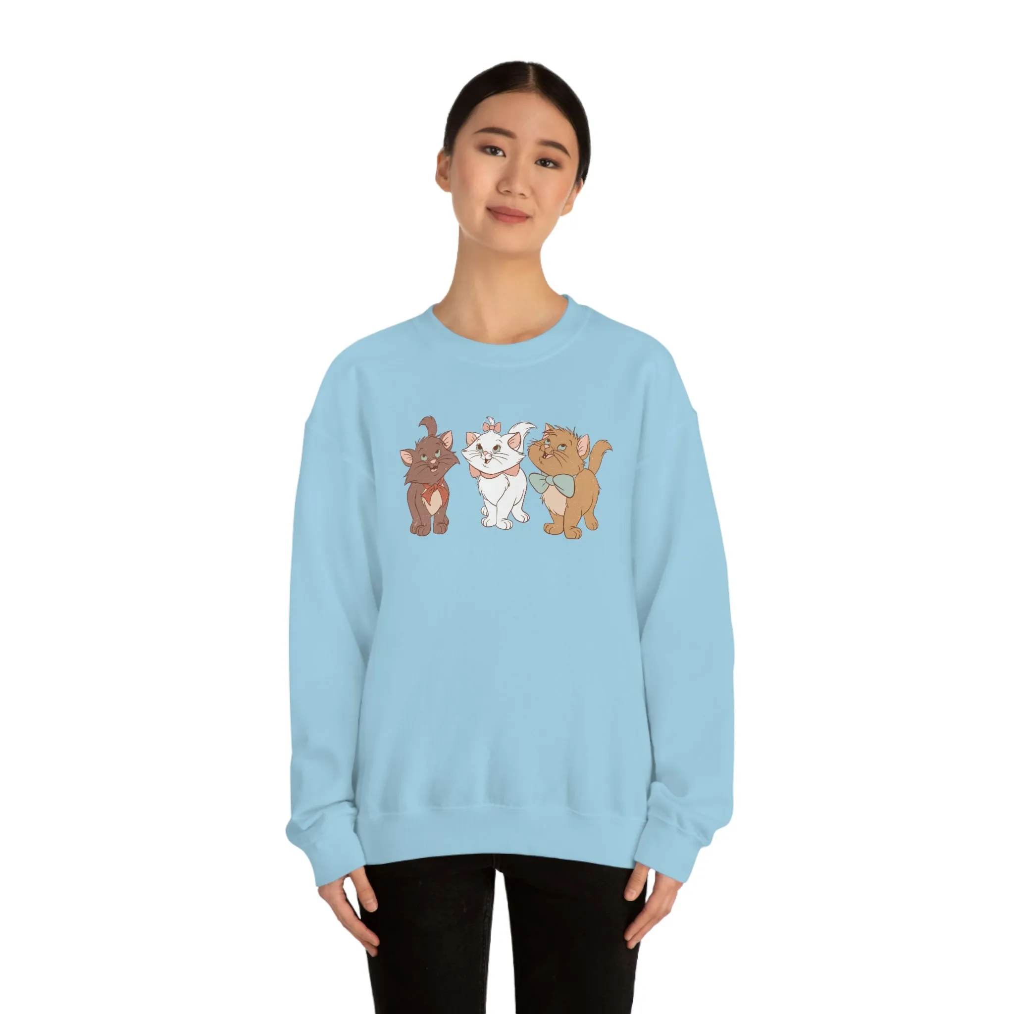 Kitten Love Sweatshirt*