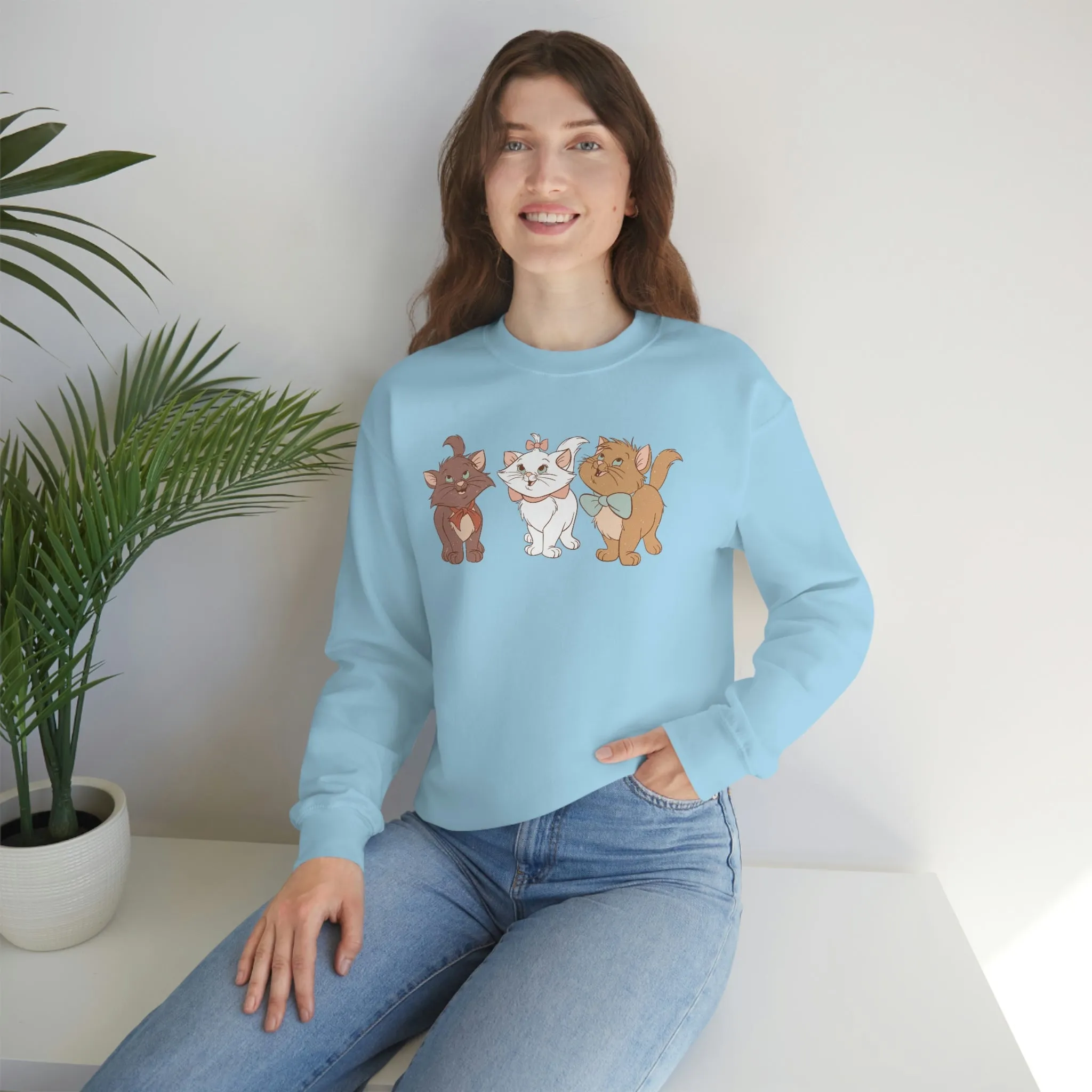 Kitten Love Sweatshirt*