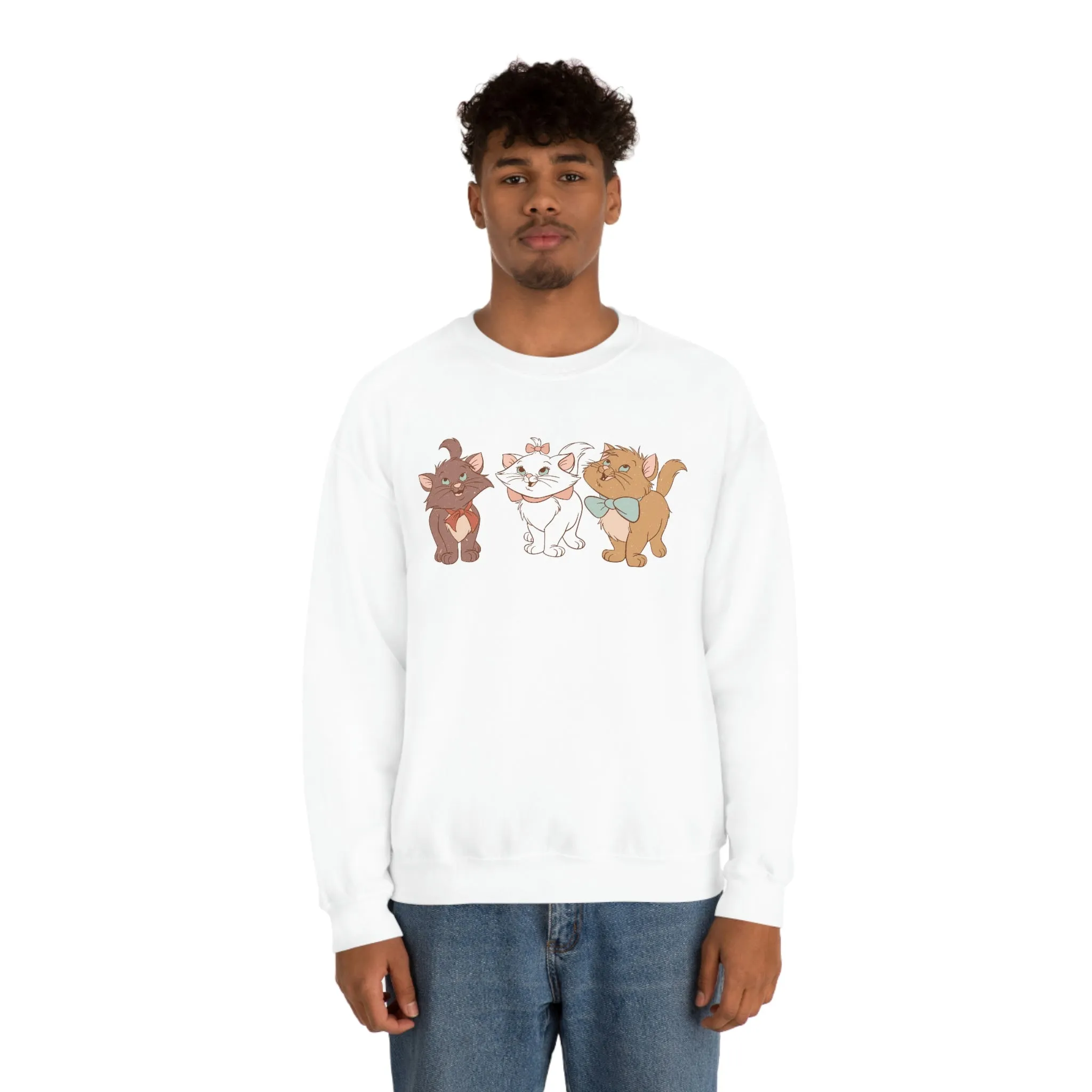 Kitten Love Sweatshirt*