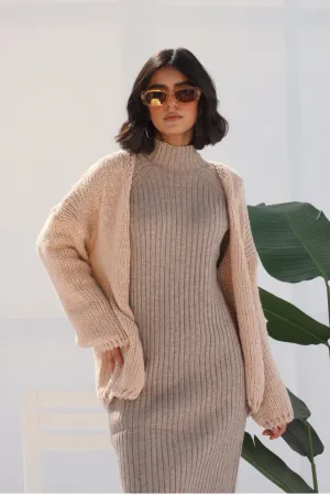 Knit Knot Beige