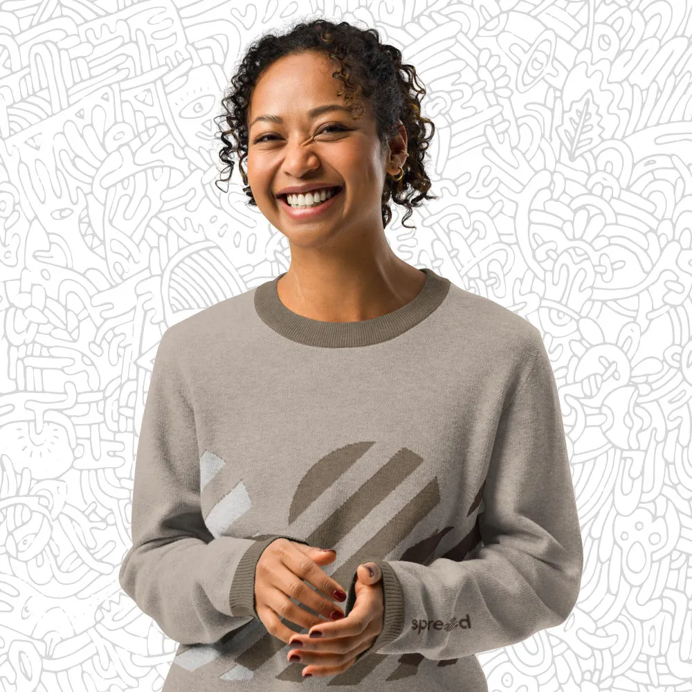 Knitted Crew Sweater