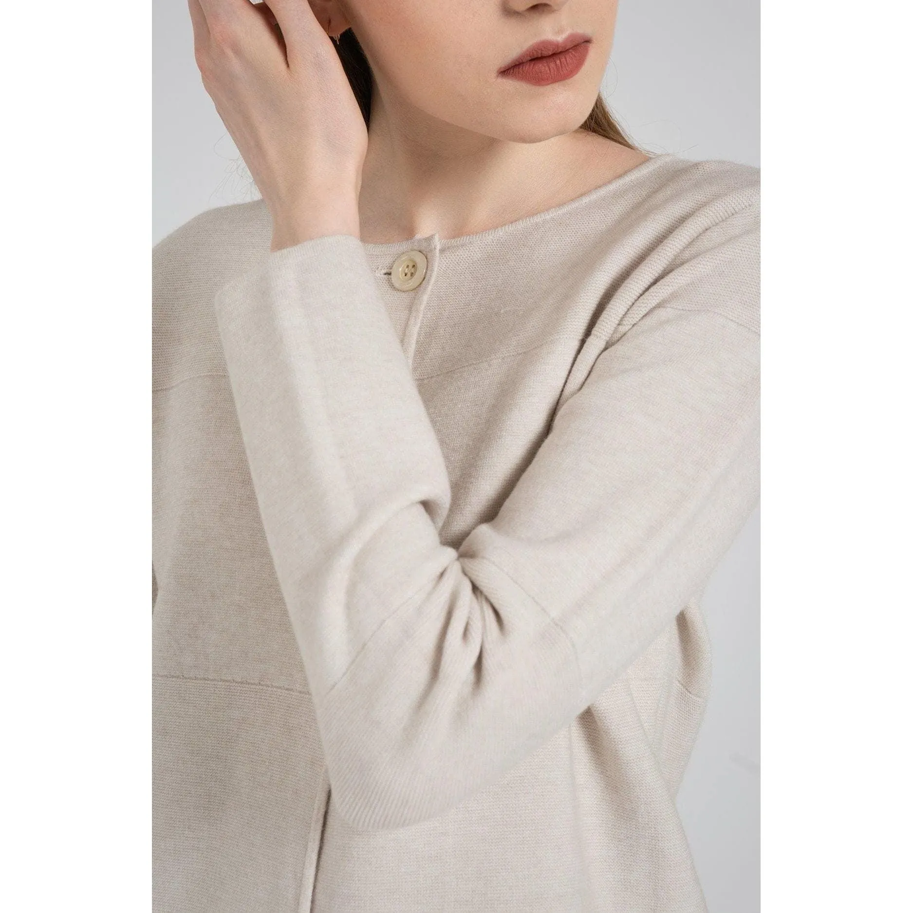 Knitted Oversize Sweater Pullover
