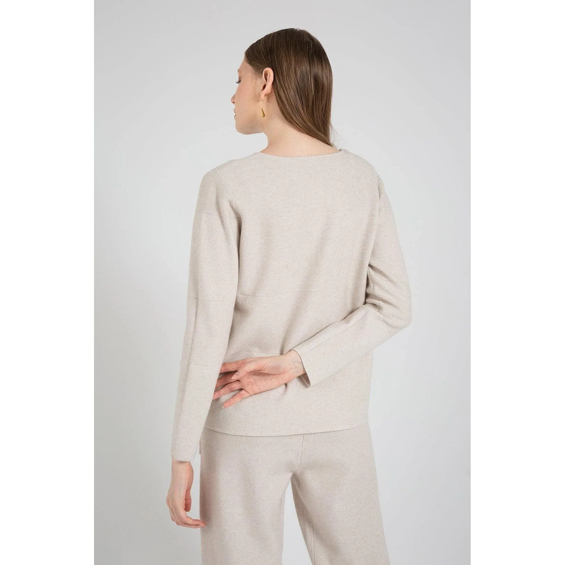 Knitted Oversize Sweater Pullover