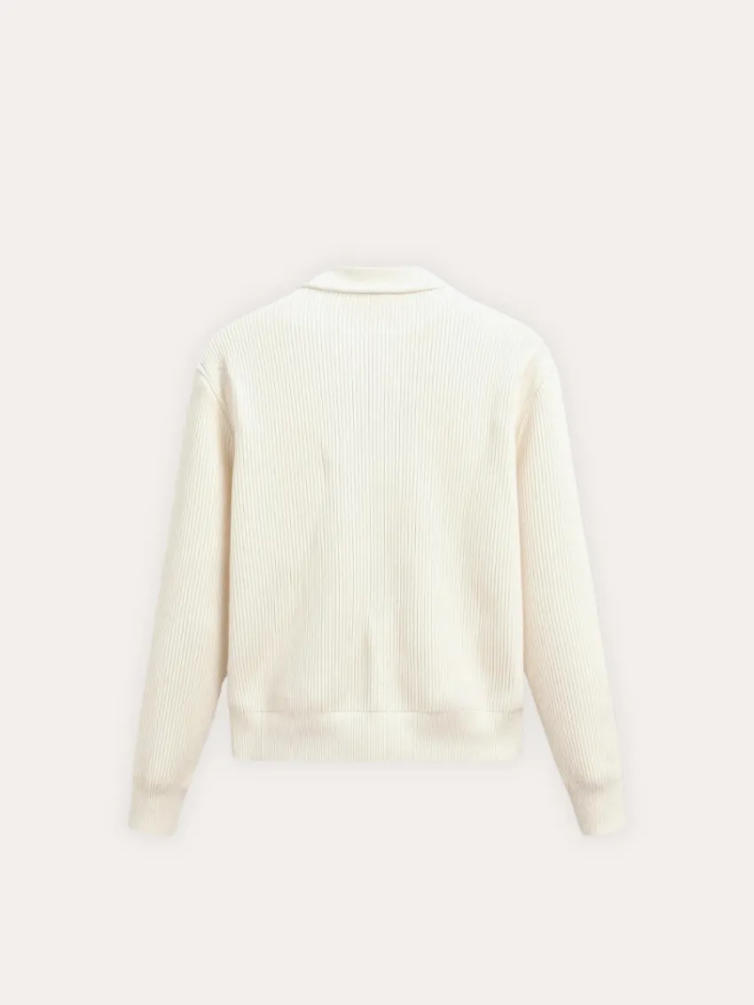Knitted Zip Vest