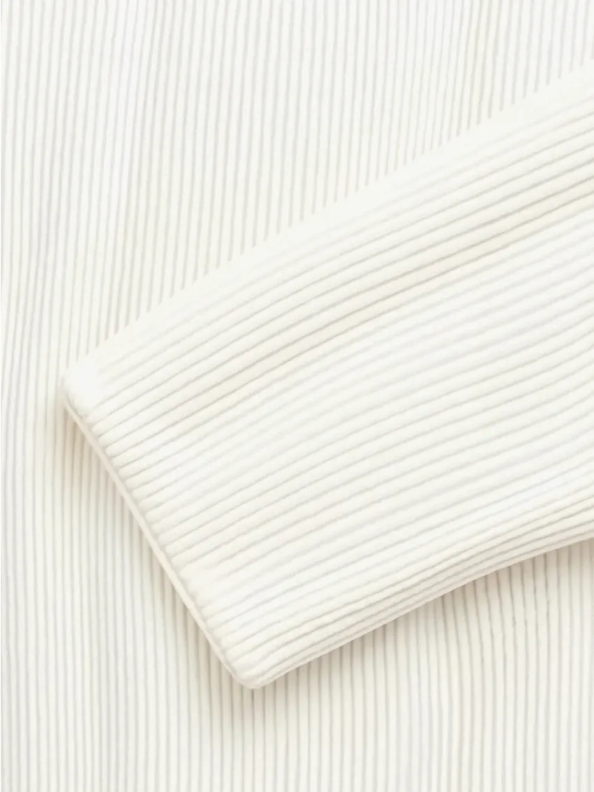 Knitted Zip Vest