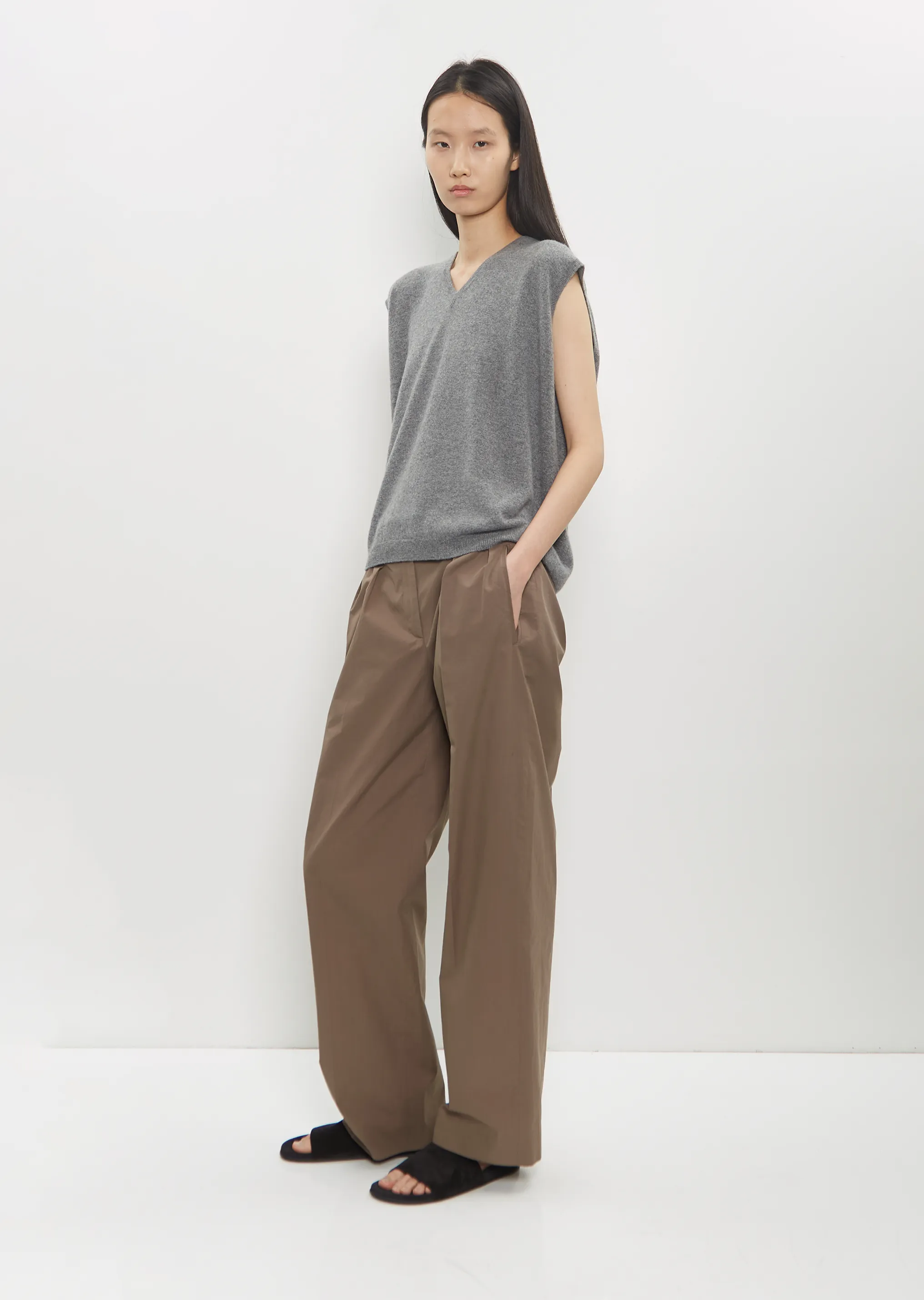 Kossy Cashmere Top