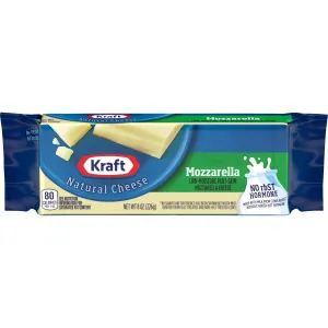 Kraft Mozzarella Cheese Chunks 8oz