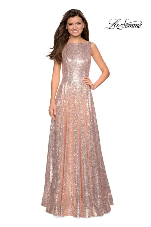 La Femme 27061 Dress