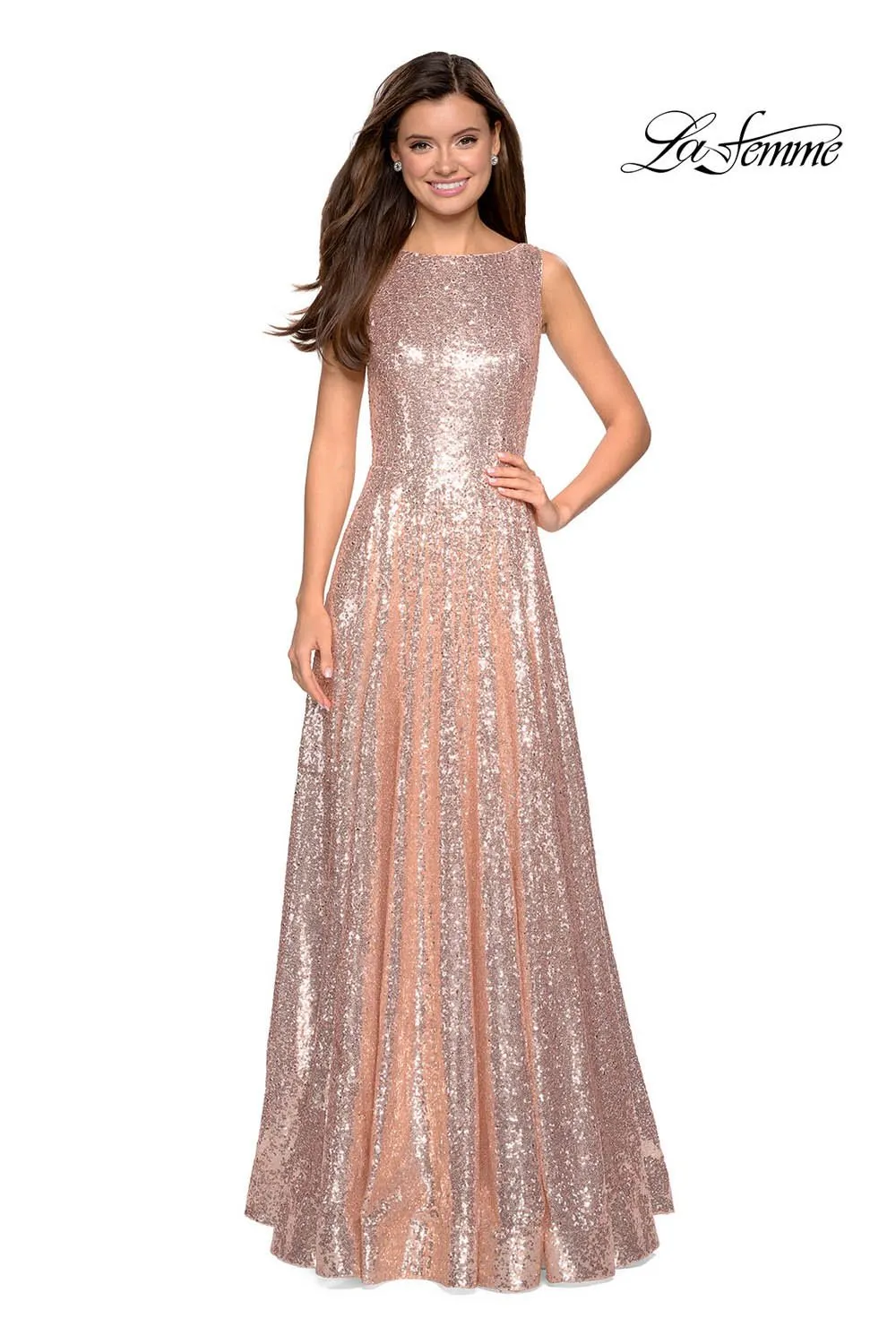 La Femme 27061 Dress