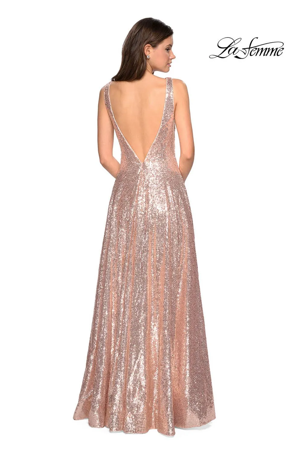 La Femme 27061 Dress