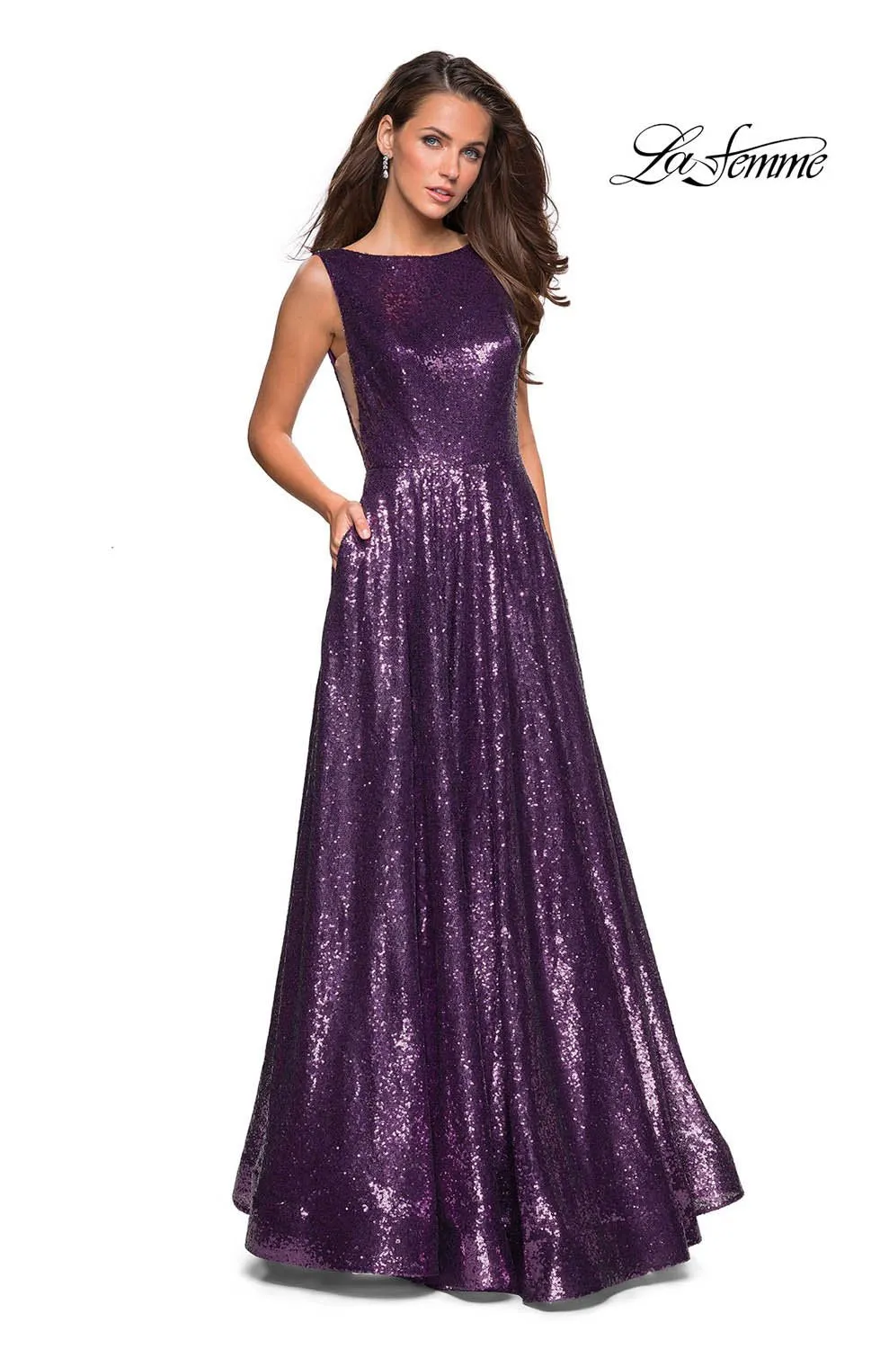 La Femme 27061 Dress