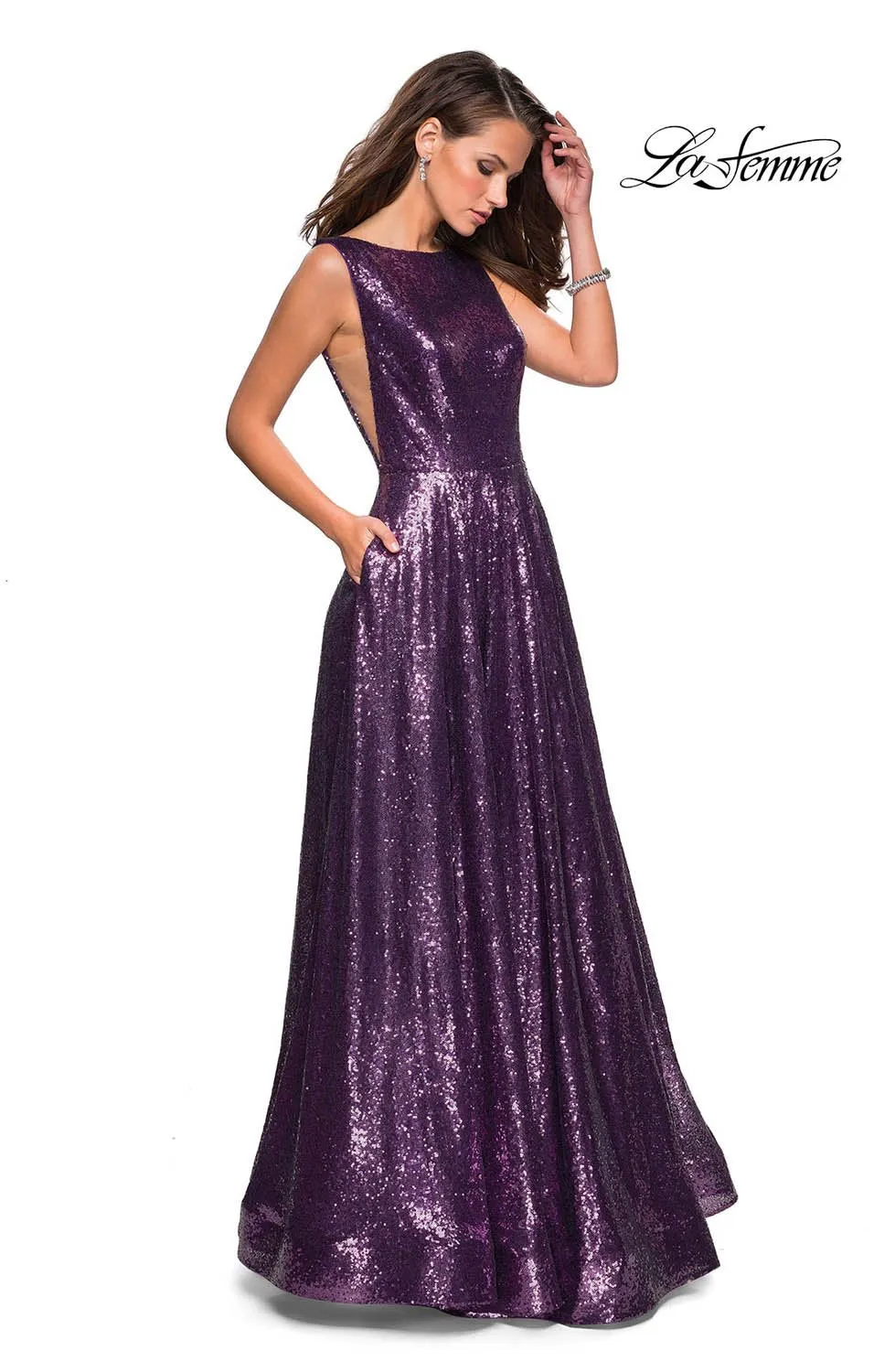 La Femme 27061 Dress