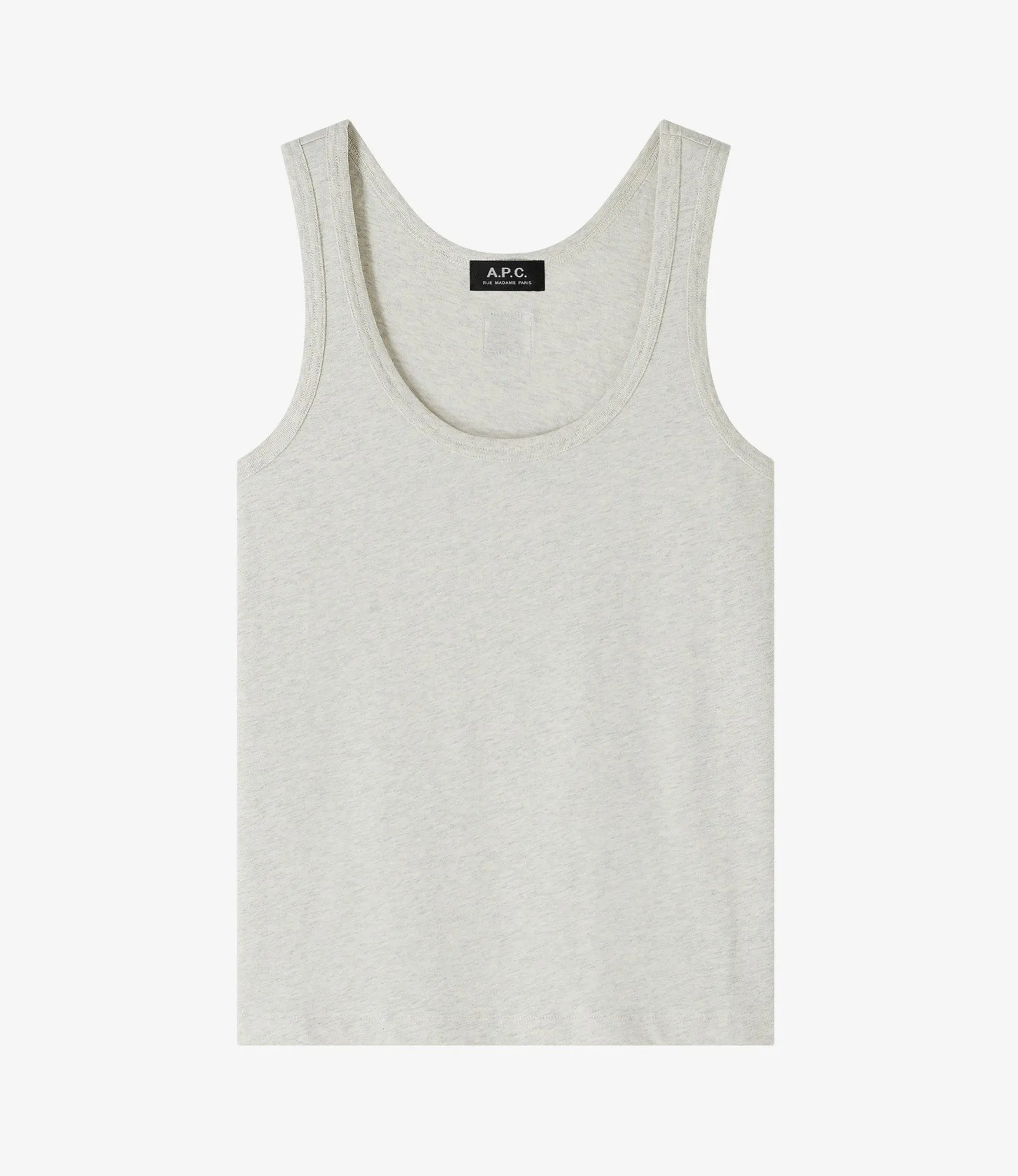 Label tank top