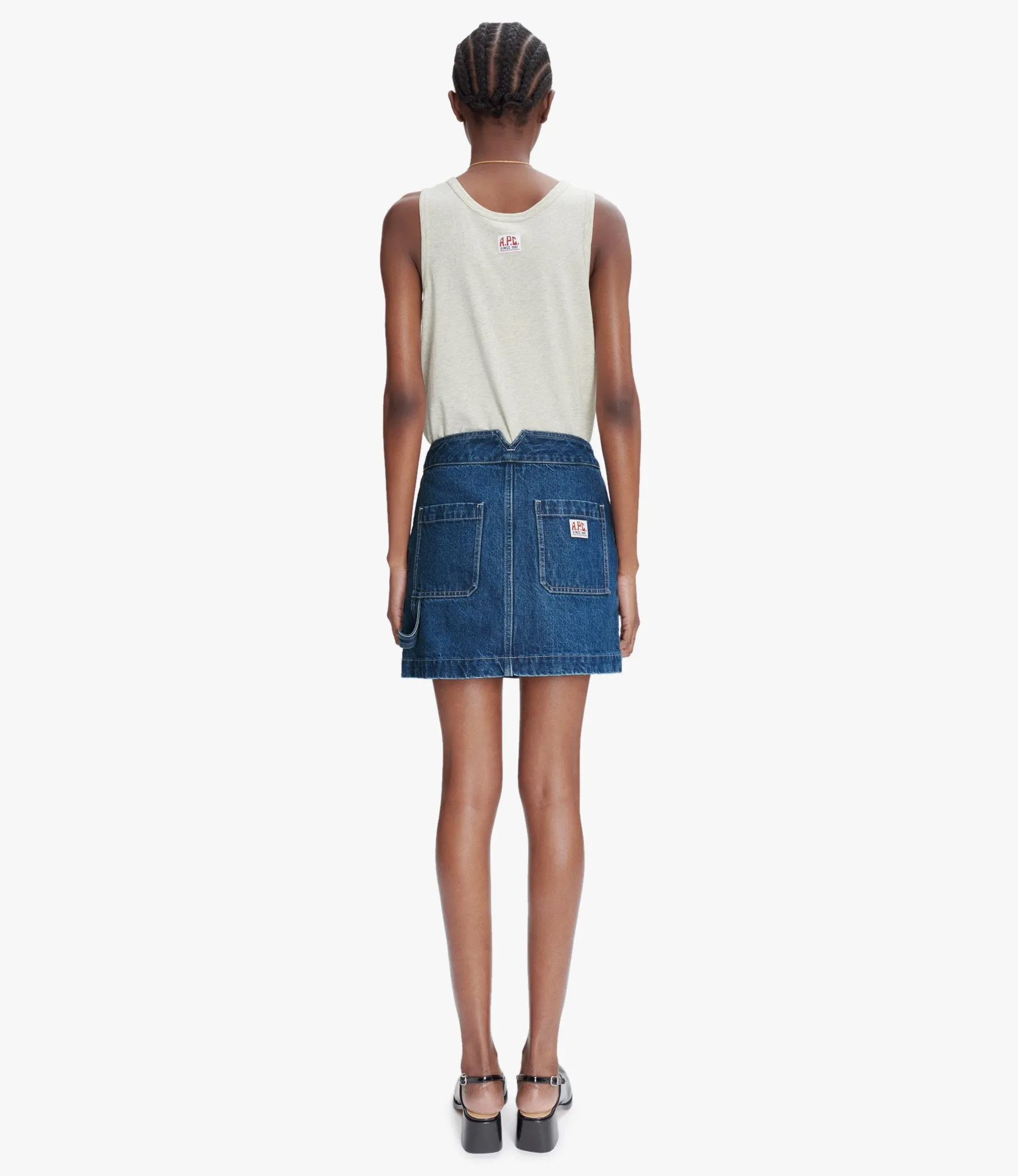 Label tank top