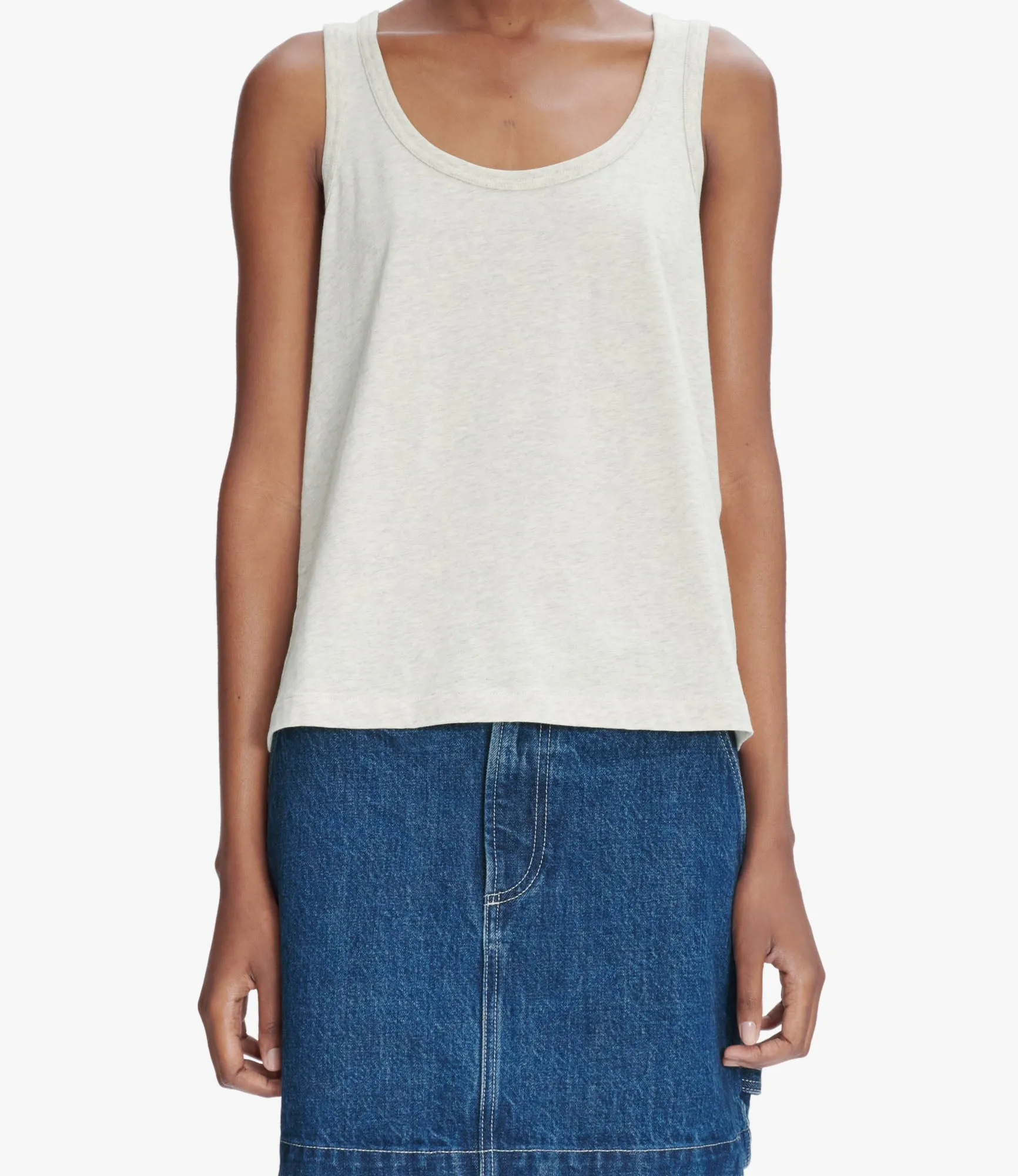 Label tank top