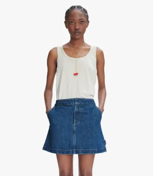 Label tank top