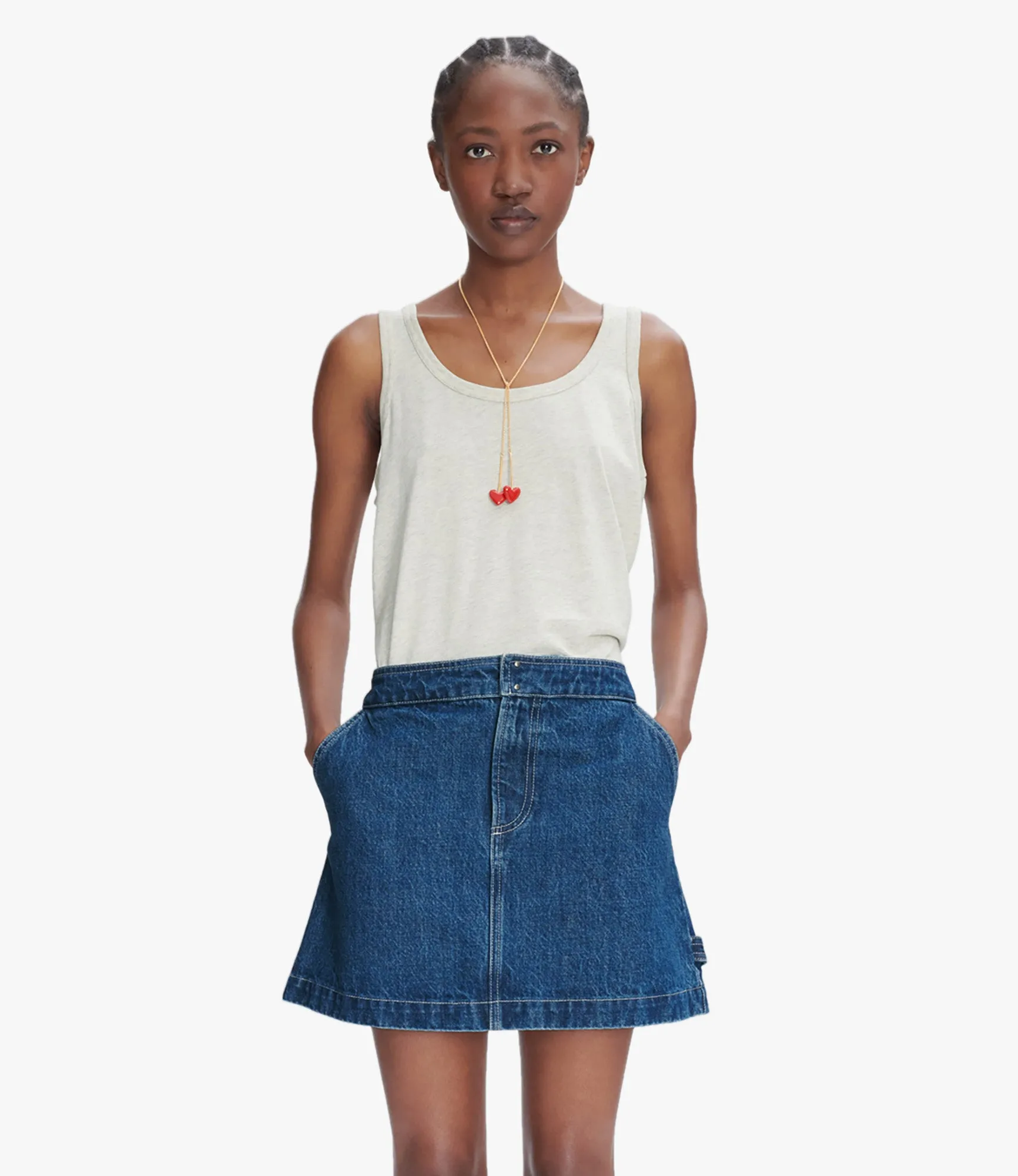 Label tank top