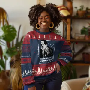 Langston Hughes Ugly Christmas Sweater A Dream Deferred Harlem Renaissance TS09