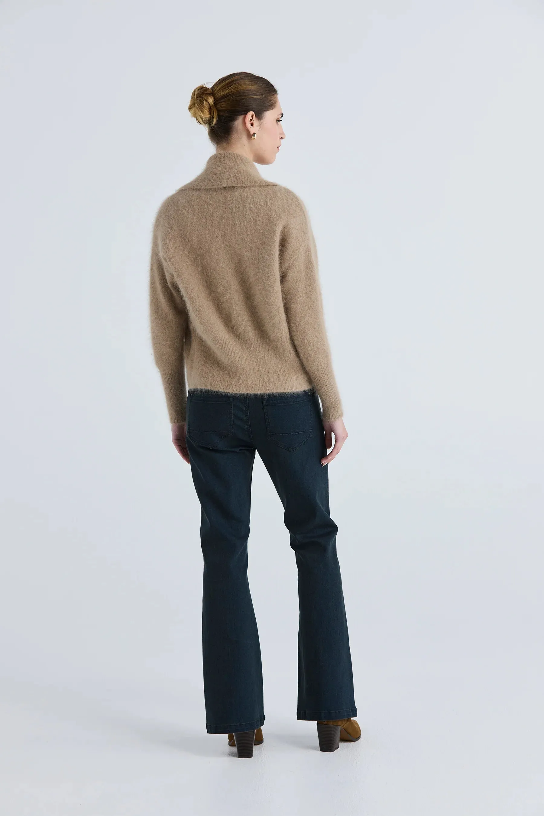 Lania the Label - Paloma Cardigan Jacket (Latte)