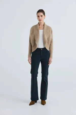 Lania the Label - Paloma Cardigan Jacket (Latte)